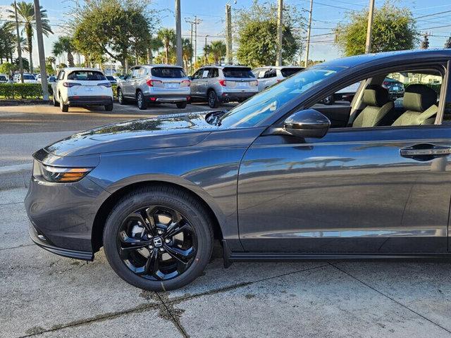 new 2025 Honda Accord car, priced at $30,655