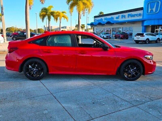 new 2025 Honda Civic car, priced at $26,400