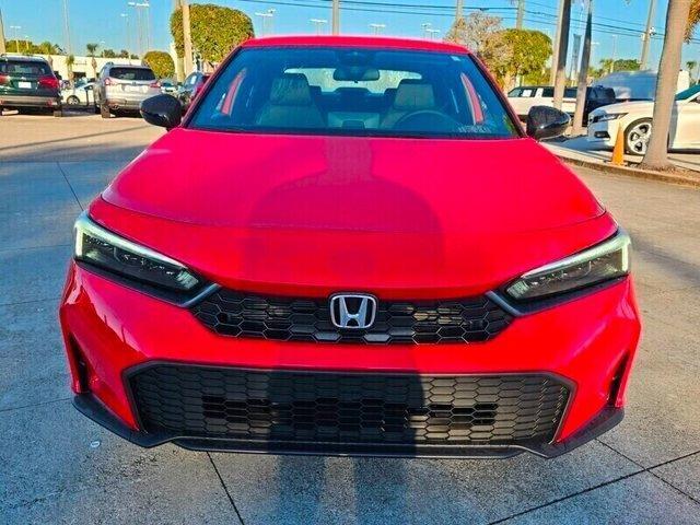 new 2025 Honda Civic car, priced at $26,400