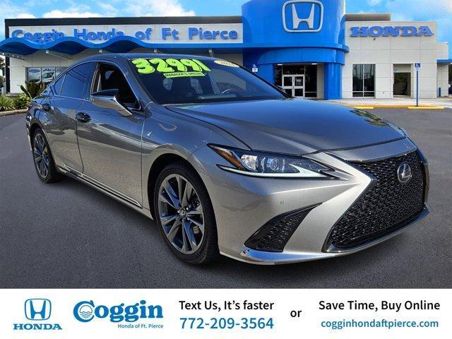 used 2021 Lexus ES 350 car, priced at $30,597