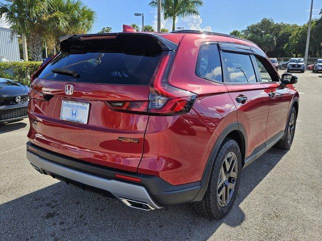 new 2026 Honda CR-V Hybrid car, priced at $39,457