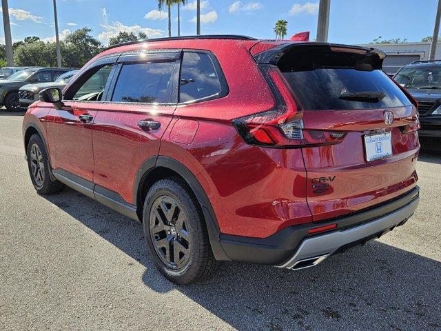 new 2026 Honda CR-V Hybrid car, priced at $39,457