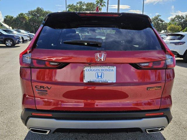 new 2026 Honda CR-V Hybrid car, priced at $39,457