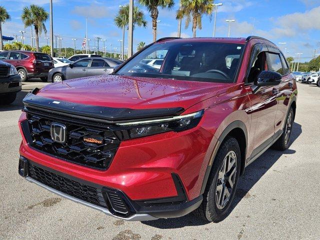 new 2026 Honda CR-V Hybrid car, priced at $39,457