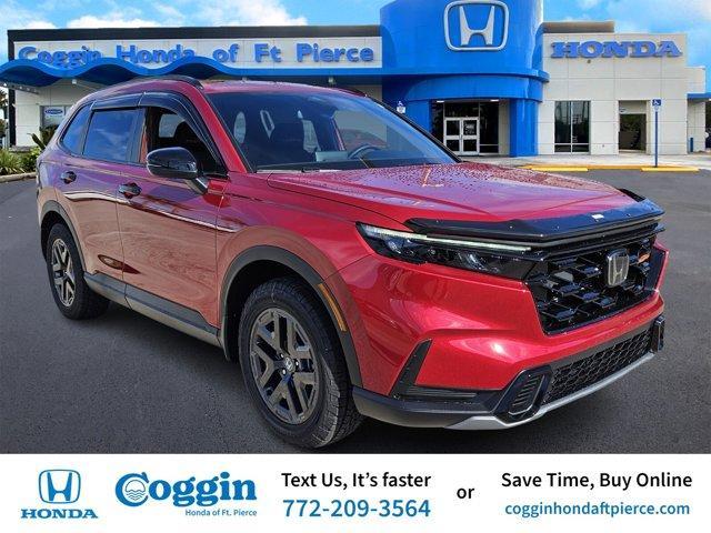new 2026 Honda CR-V Hybrid car, priced at $39,457