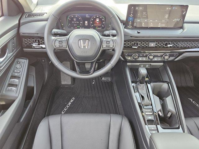 new 2025 Honda Accord Hybrid car, priced at $34,787