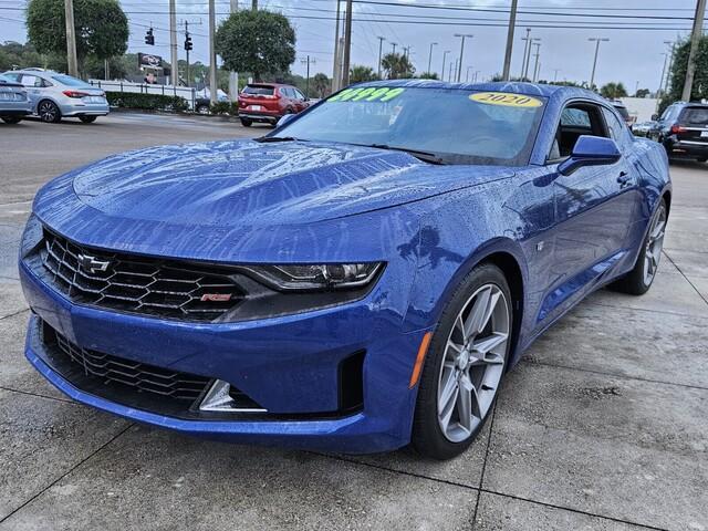 used 2020 Chevrolet Camaro car, priced at $21,200