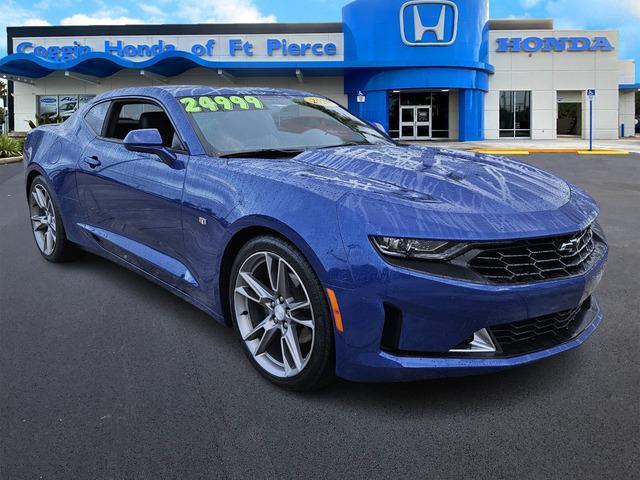 used 2020 Chevrolet Camaro car, priced at $21,200