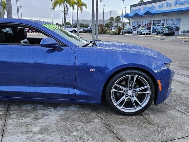 used 2020 Chevrolet Camaro car, priced at $21,200