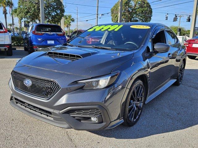 used 2022 Subaru WRX car, priced at $22,991