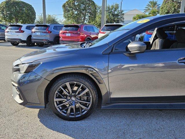 used 2022 Subaru WRX car, priced at $22,991