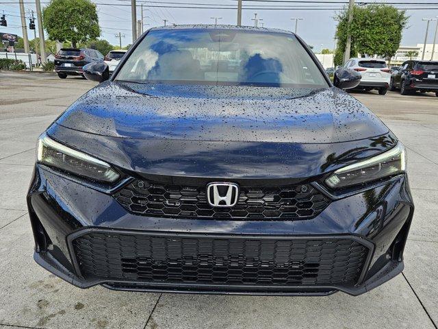 new 2025 Honda Civic Hybrid car, priced at $33,100