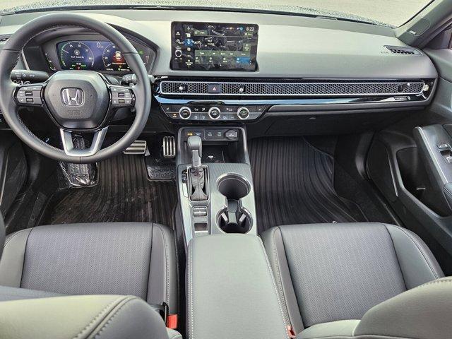 new 2025 Honda Civic Hybrid car, priced at $33,100