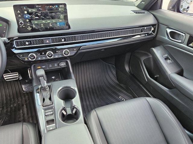 new 2025 Honda Civic Hybrid car, priced at $33,100