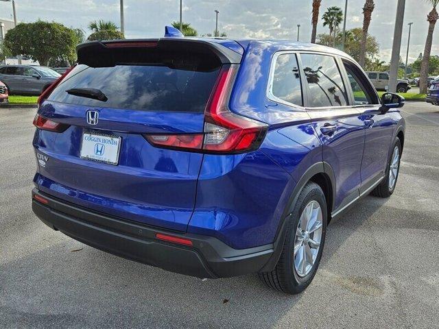 new 2025 Honda CR-V car, priced at $35,350