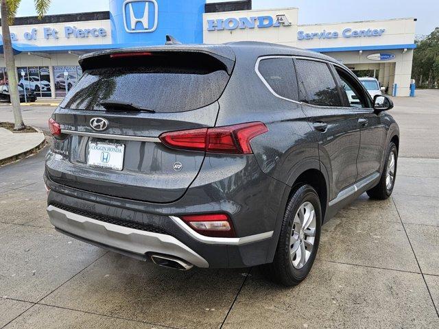 used 2020 Hyundai Santa Fe car, priced at $16,660