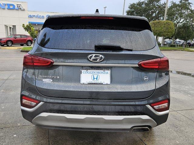 used 2020 Hyundai Santa Fe car, priced at $16,660