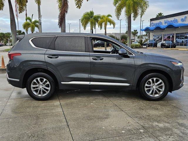 used 2020 Hyundai Santa Fe car, priced at $16,660