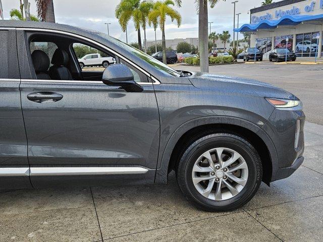 used 2020 Hyundai Santa Fe car, priced at $16,660