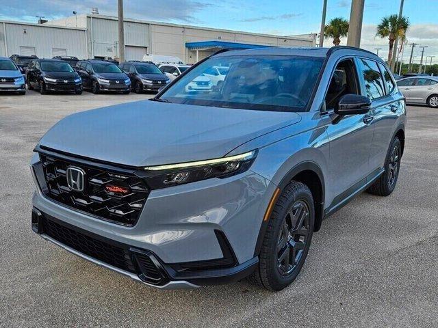 new 2026 Honda CR-V Hybrid car, priced at $38,758