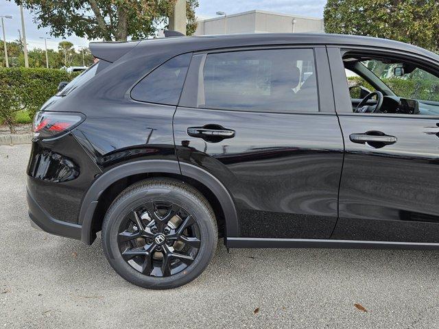 new 2025 Honda HR-V car, priced at $27,850