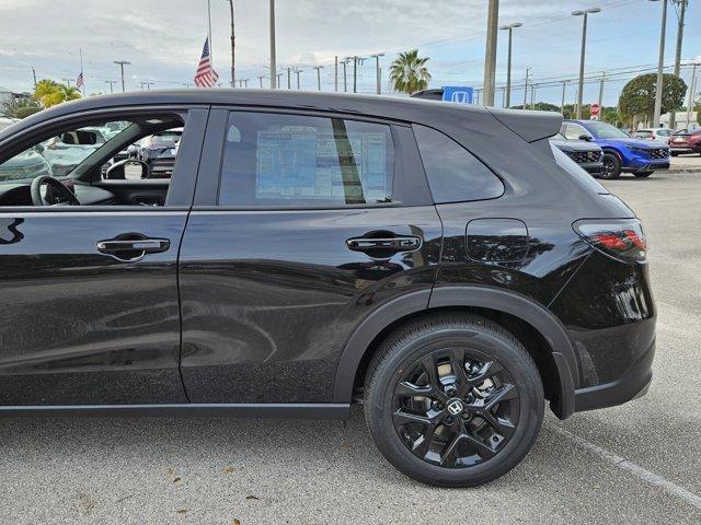 new 2025 Honda HR-V car, priced at $27,850