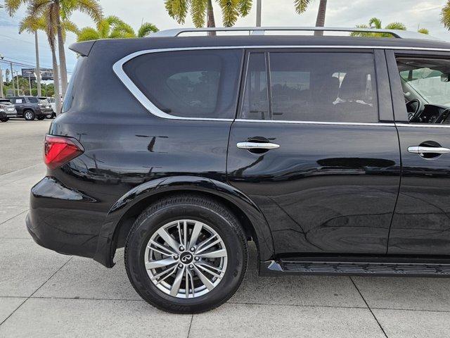 used 2021 INFINITI QX80 car, priced at $23,574