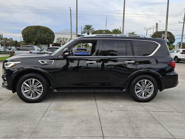 used 2021 INFINITI QX80 car, priced at $23,574