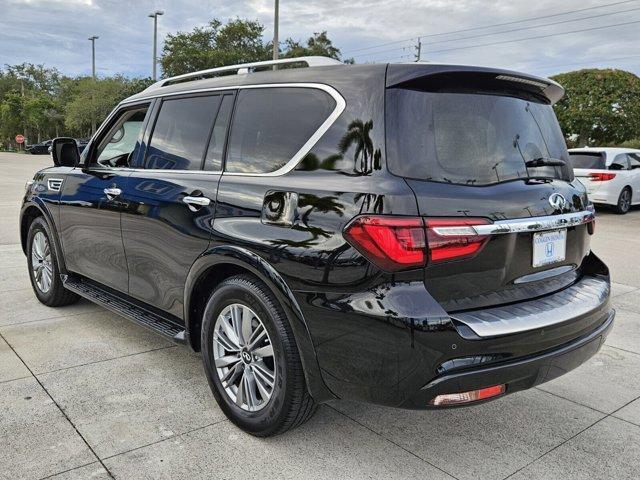 used 2021 INFINITI QX80 car, priced at $23,574