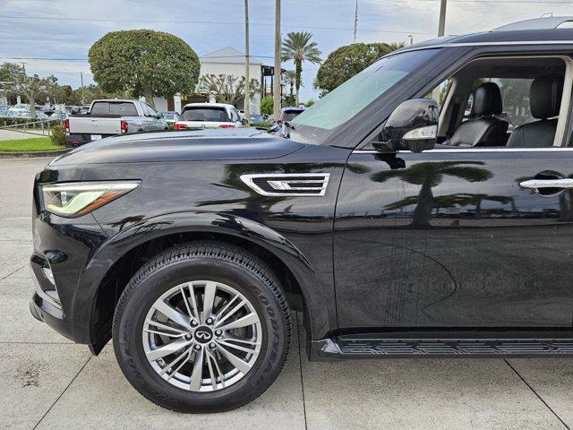 used 2021 INFINITI QX80 car, priced at $23,574