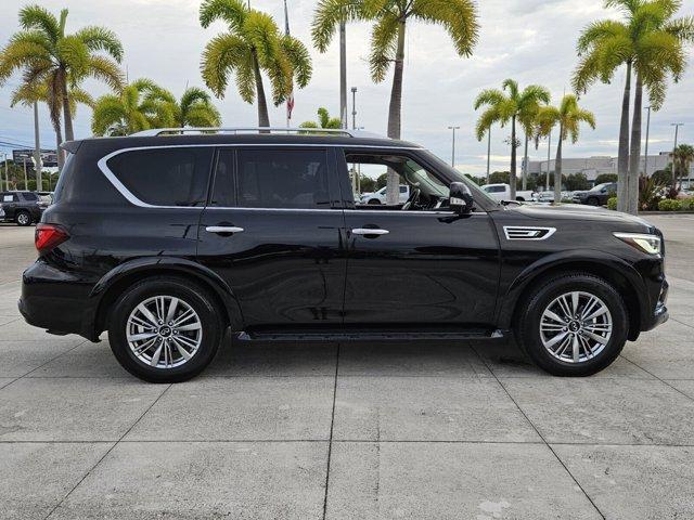 used 2021 INFINITI QX80 car, priced at $23,574