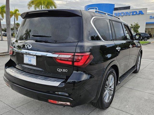 used 2021 INFINITI QX80 car, priced at $23,574
