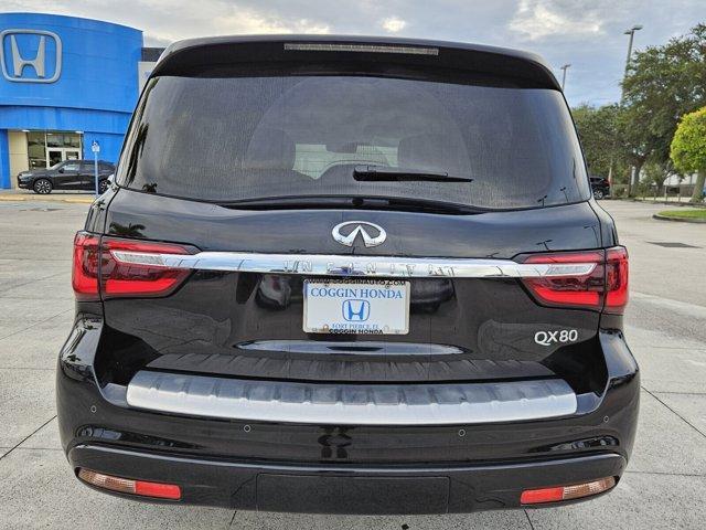 used 2021 INFINITI QX80 car, priced at $23,574