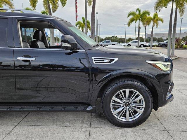 used 2021 INFINITI QX80 car, priced at $23,574