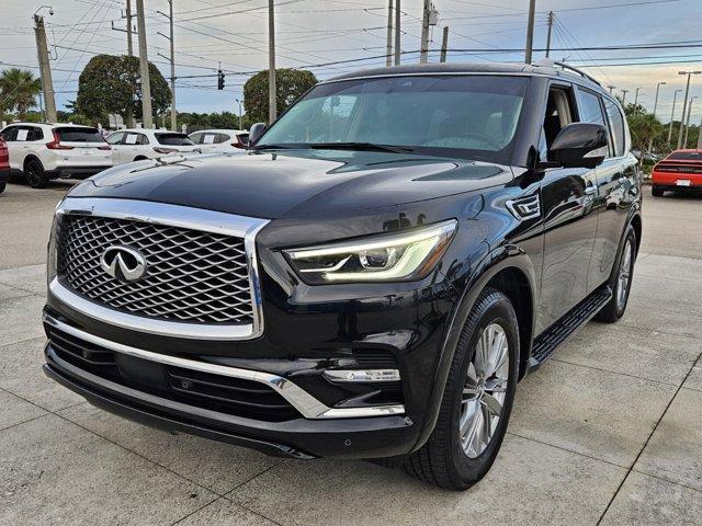 used 2021 INFINITI QX80 car, priced at $23,574