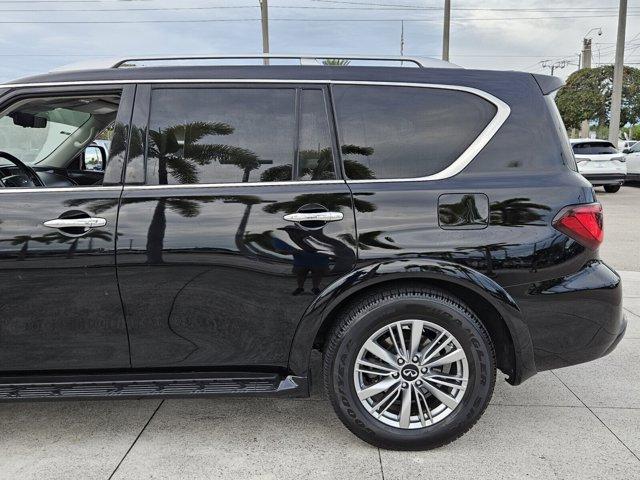 used 2021 INFINITI QX80 car, priced at $23,574