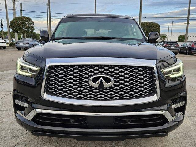 used 2021 INFINITI QX80 car, priced at $23,574