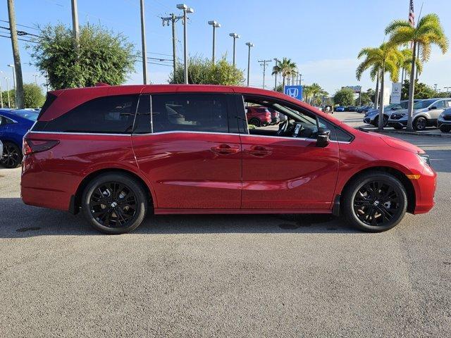new 2025 Honda Odyssey car, priced at $42,660