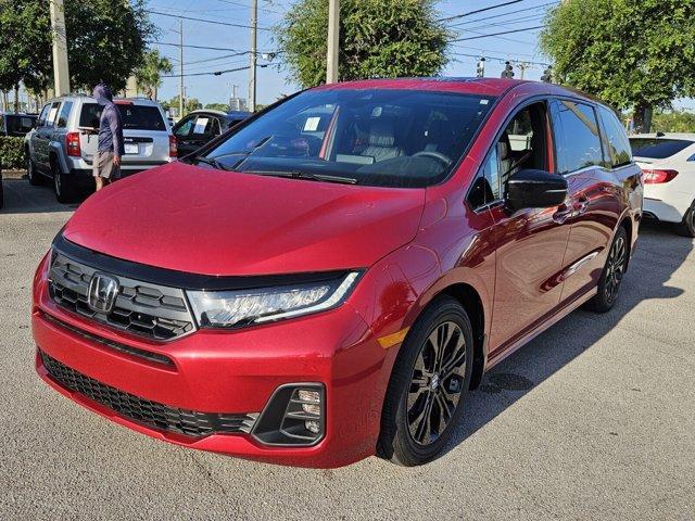 new 2025 Honda Odyssey car, priced at $42,660