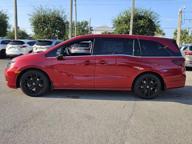 new 2025 Honda Odyssey car, priced at $42,660