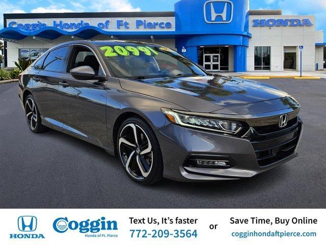 used 2018 Honda Accord car, priced at $18,791