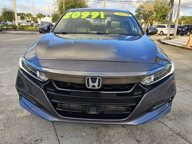 used 2018 Honda Accord car, priced at $18,791