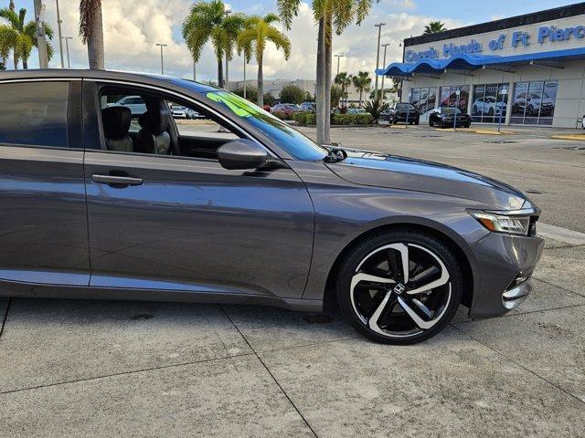 used 2018 Honda Accord car, priced at $18,791