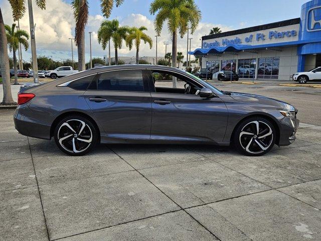 used 2018 Honda Accord car, priced at $18,791