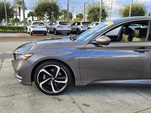 used 2018 Honda Accord car, priced at $18,791