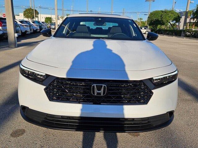 new 2025 Honda Accord Hybrid car, priced at $33,735