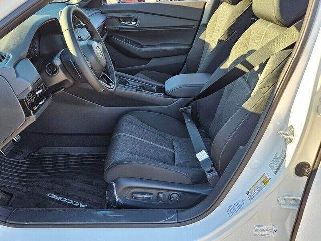 new 2025 Honda Accord Hybrid car, priced at $33,735