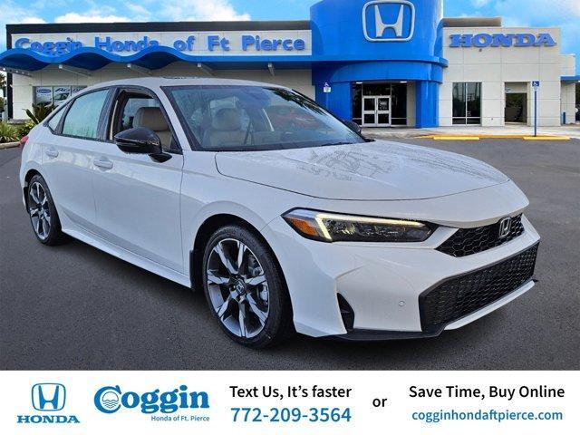 new 2026 Honda Civic Hybrid car, priced at $31,999