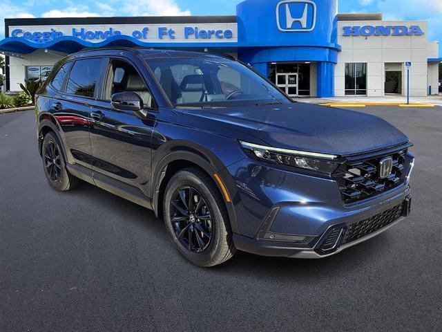 new 2026 Honda CR-V Hybrid car, priced at $40,120