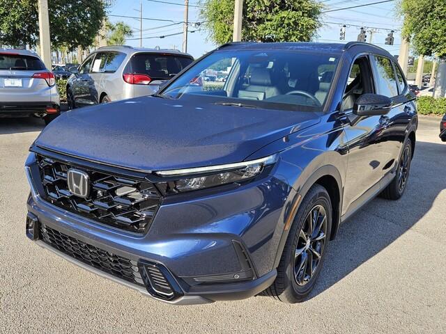 new 2026 Honda CR-V Hybrid car, priced at $40,120